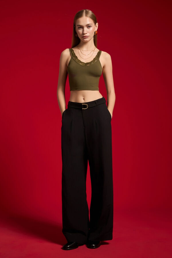 PANTALON BARASA 70809 NEGRO image number null