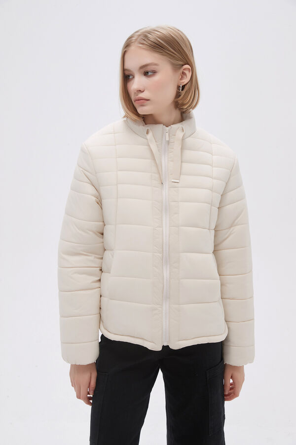 CAMPERA GUILERA MARFIL / OFF WHITE