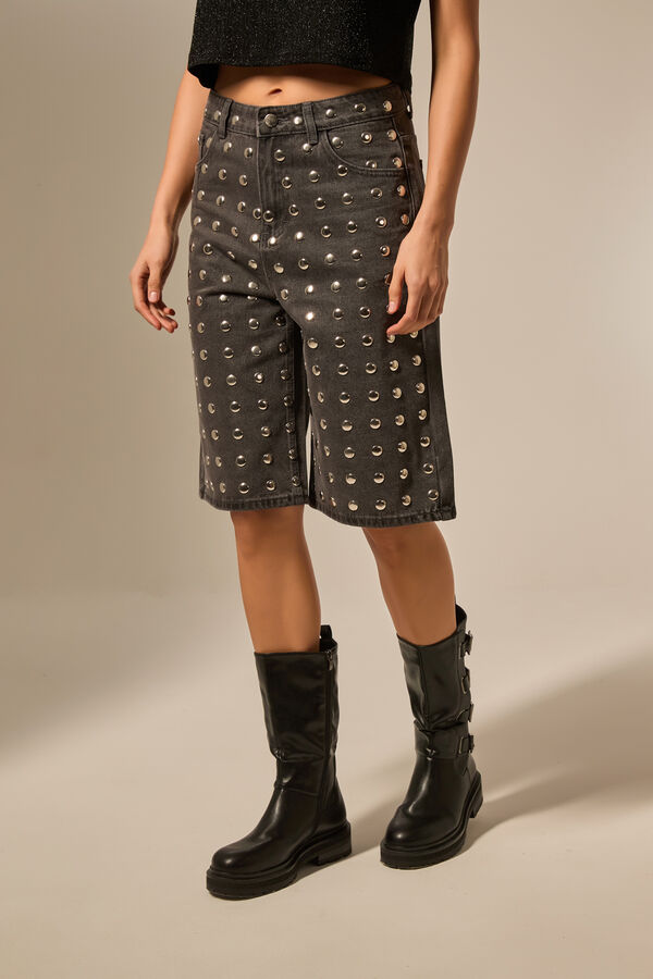 BERMUDA ZAFI GRIS MEDIO image number null