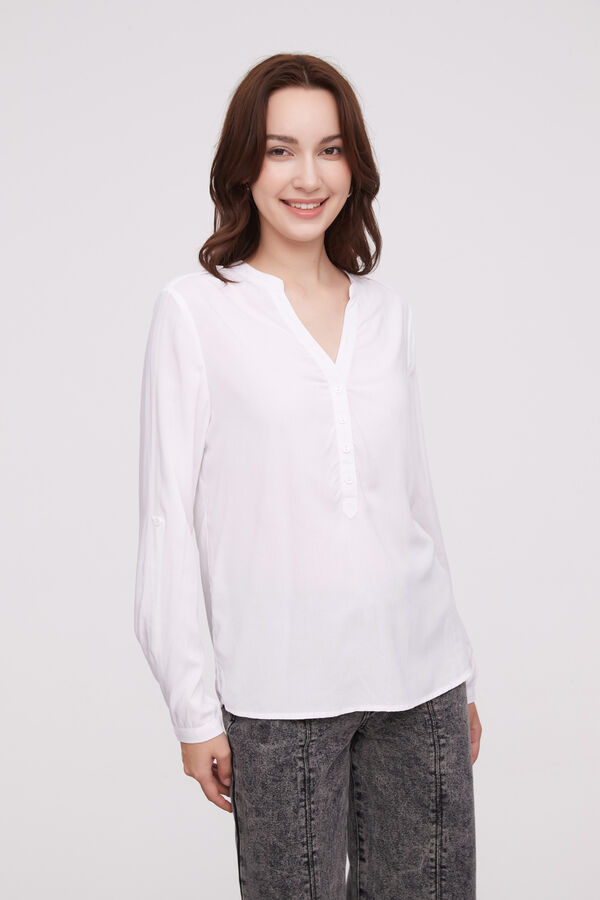 BLUSA YURA BLANCO image number null