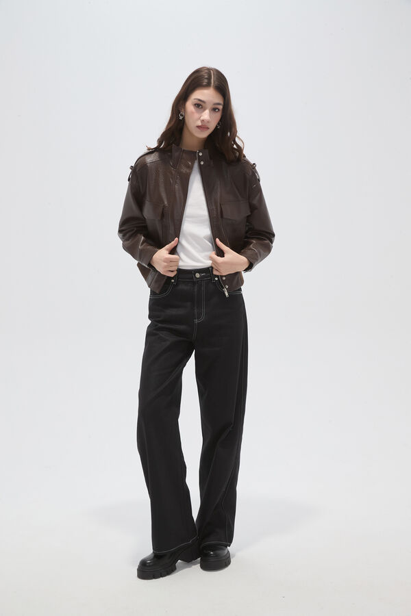 CAMPERA SAHIO CHOCOLATE image number null