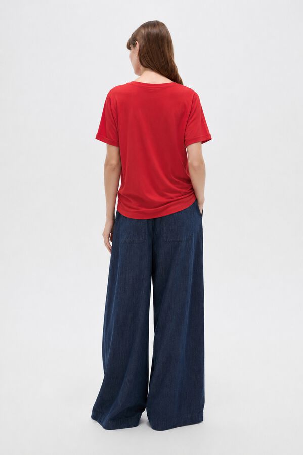 REMERA ENA 70607 CEREZA image number null