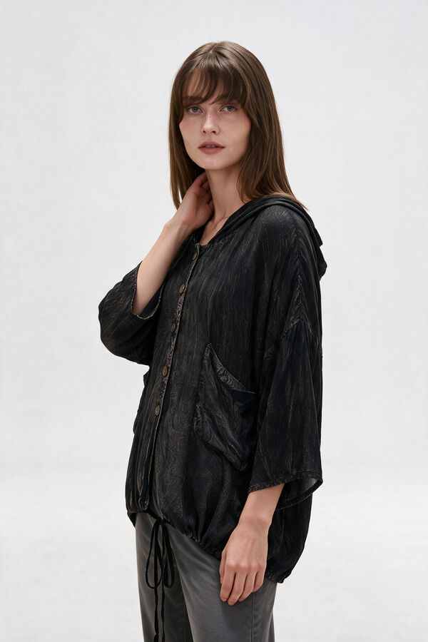 CHAQUETA CAPILI 70809 NEGRO image number null