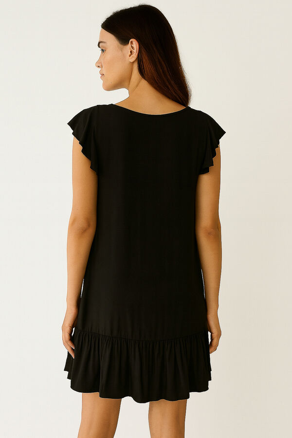 VESTIDO NEAMT NEGRO image number null