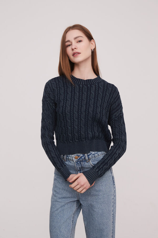SWEATER LINNI AZUL NOCHE image number null