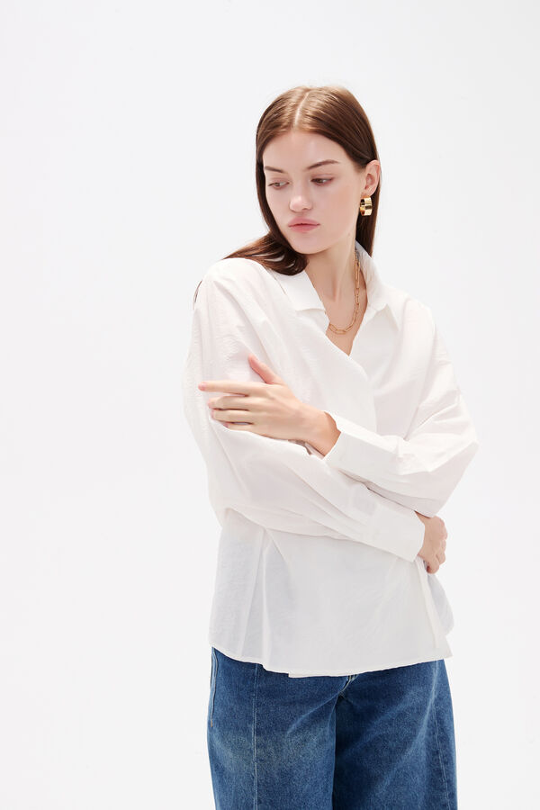 CAMISA ARUNA BLANCO image number null