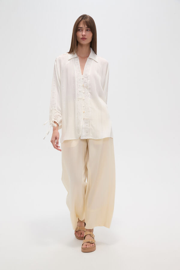 CAMISA FIRENA BLANCO image number null