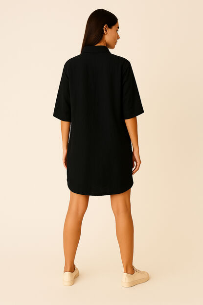 VESTIDO AMERICAN NEGRO image number null