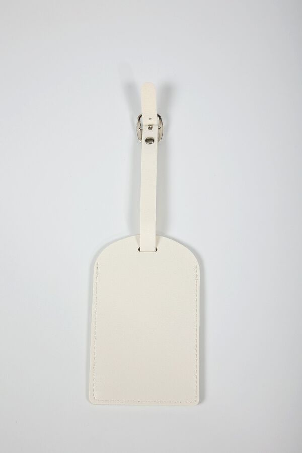 Etiqueta Valija Travel BLANCO image number null