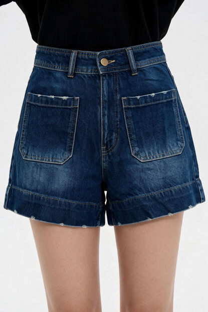 SHORT SOMAR 70809 AZUL OSCURO image number null