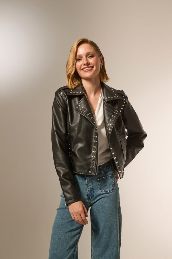 CHAQUETA EMILISE NEGRO image number null