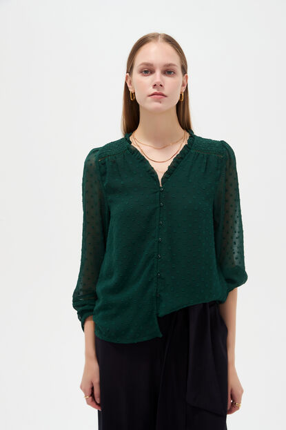 BLUSA TULVI 70607 PETROLEO OSCURO image number null