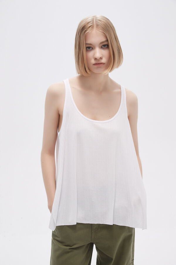 MUSCULOSA JORIS BLANCO image number null