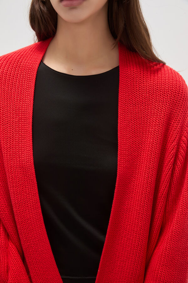 SACO LAMO ROJO image number null