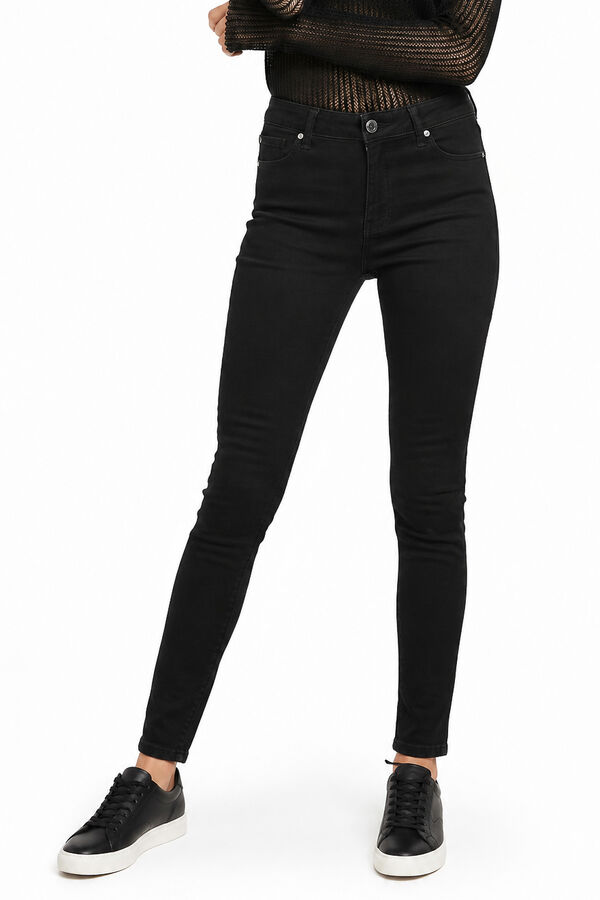 PANTALON BARDOT NEGRO image number null