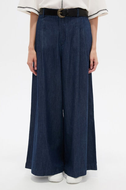 PANTALON ANVIR 70607 AZUL OSCURO image number null