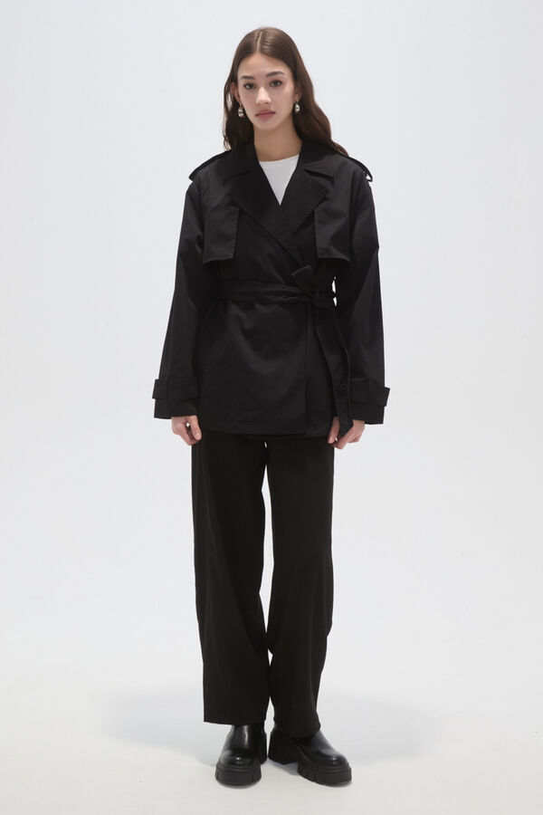 TRINCHERA ZORLIN NEGRO image number null