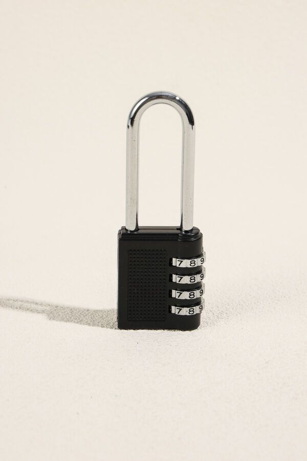 Accesorios Candado NEGRO image number null