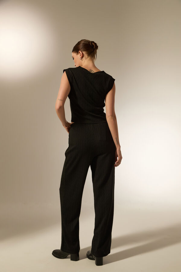 REMERA QORIM 70607 NEGRO image number null