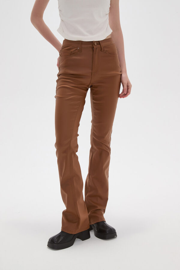PANTALON TISHA CARAMELO image number null