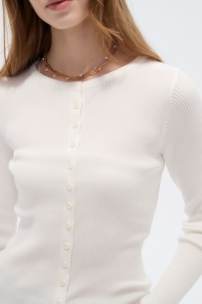 REMERA SPERI 70809 MARFIL  / OFF WHITE image number null