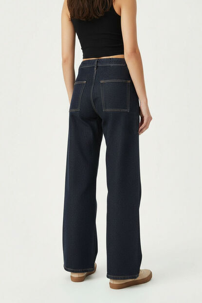PANTALON CARPER AZUL MARINO image number null