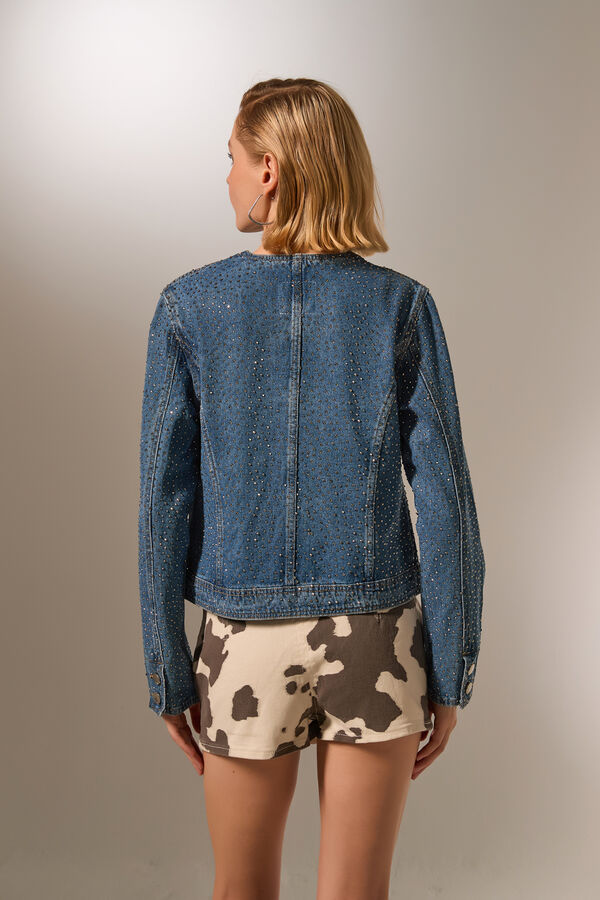 CAMPERA KALEN AZUL MEDIO image number null