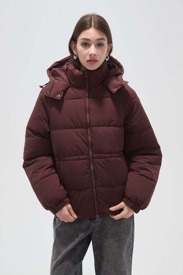 CAMPERA CALDA CEREZA OSCURO image number null