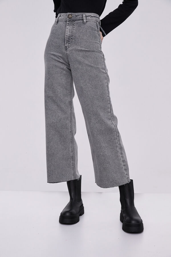 PANTALON MADELIN GRIS CLARO image number null