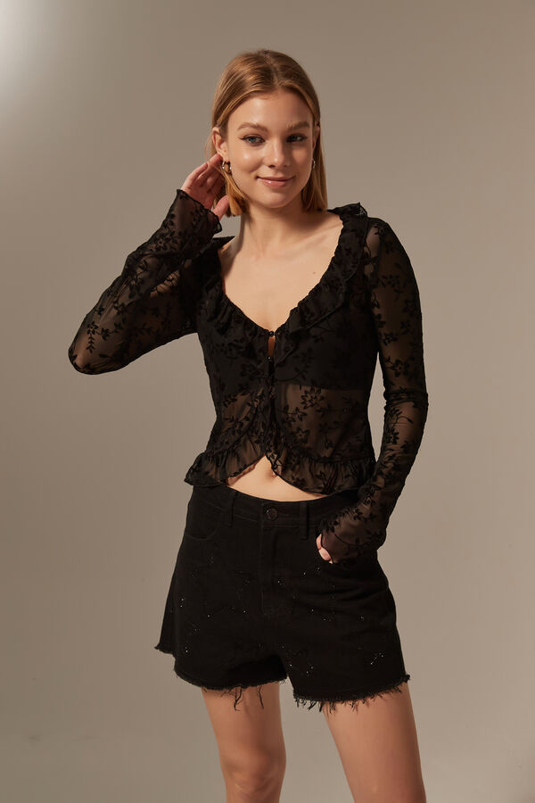BLUSA LILIN NEGRO image number null