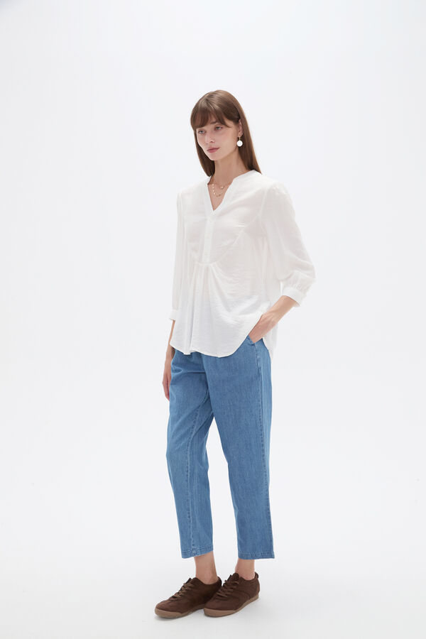 BLUSA QUREL 70607 BLANCO image number null