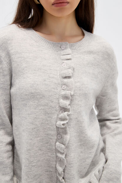 SACO POTOK GRIS MELANGE image number null