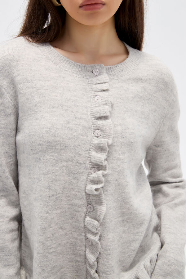 SACO POTOK GRIS MELANGE image number null