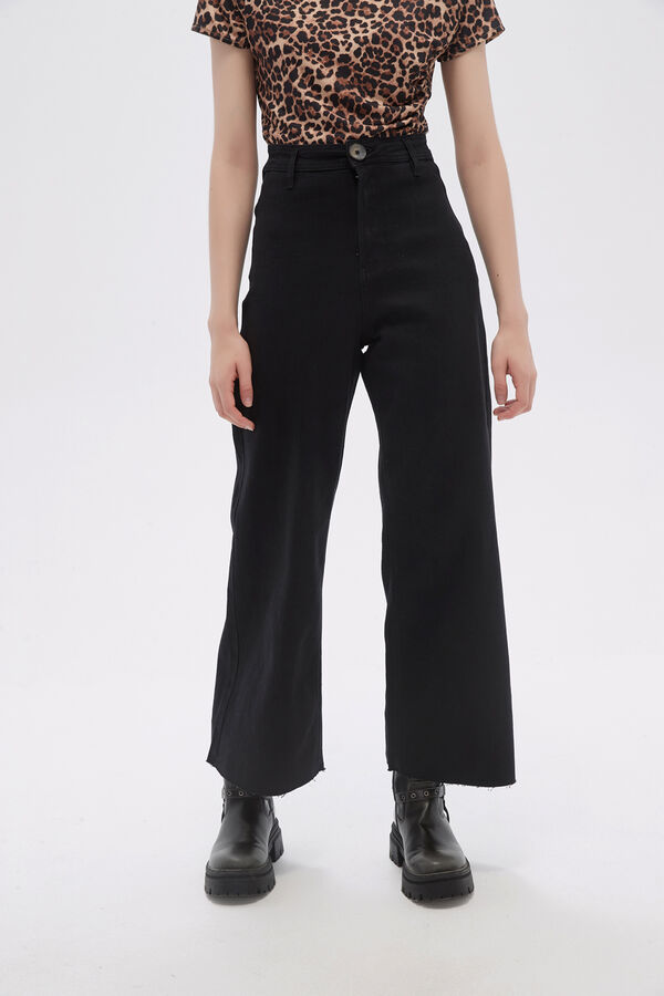PANTALON ADELINE NEGRO image number null