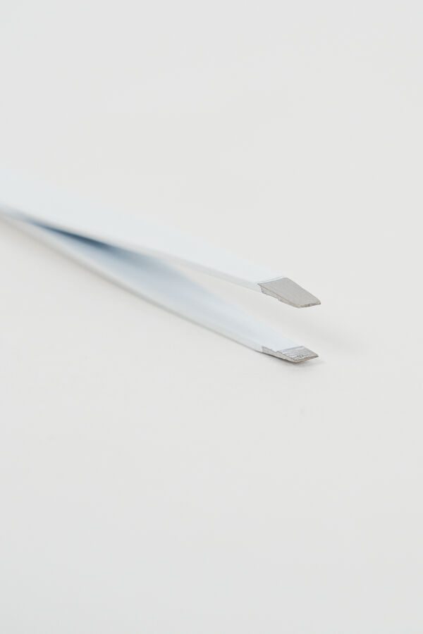 Pinza De Cejas BATO BLANCO image number null