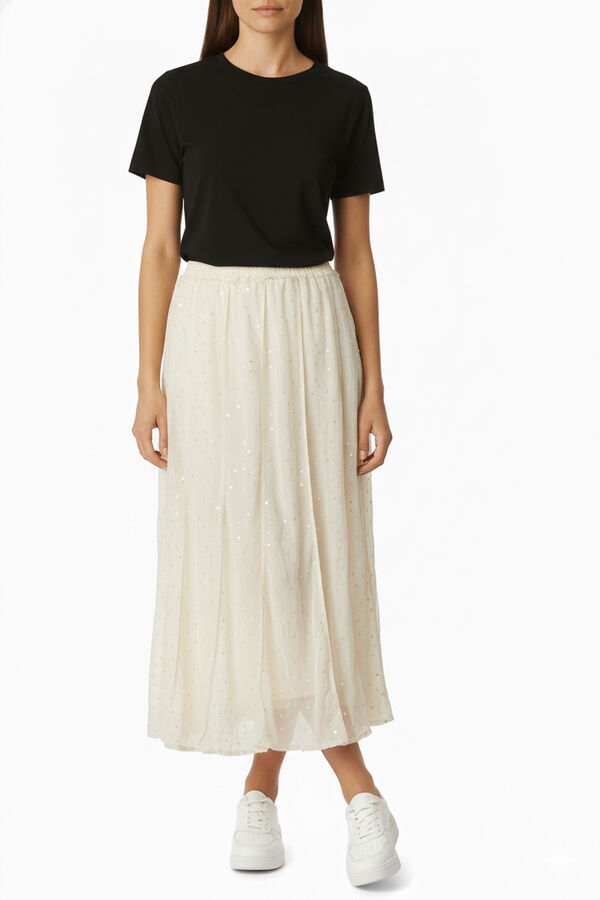 FALDA TANANA CRUDO / NATURAL image number null