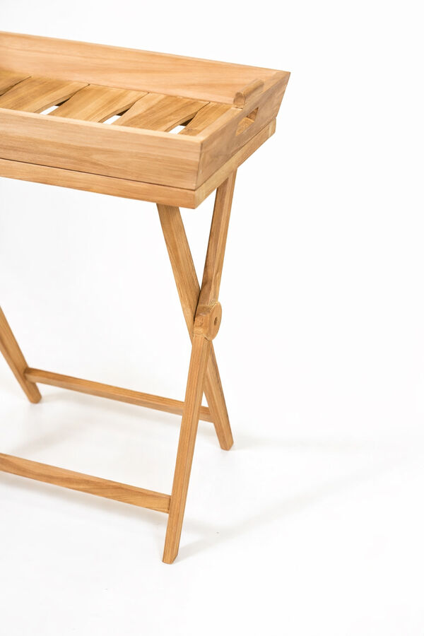 Mesa Lateral con Bandeja Carmen COLOR UNICO image number null