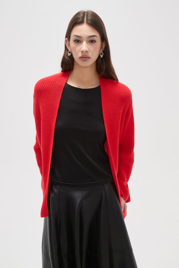 SACO LAMO ROJO image number null
