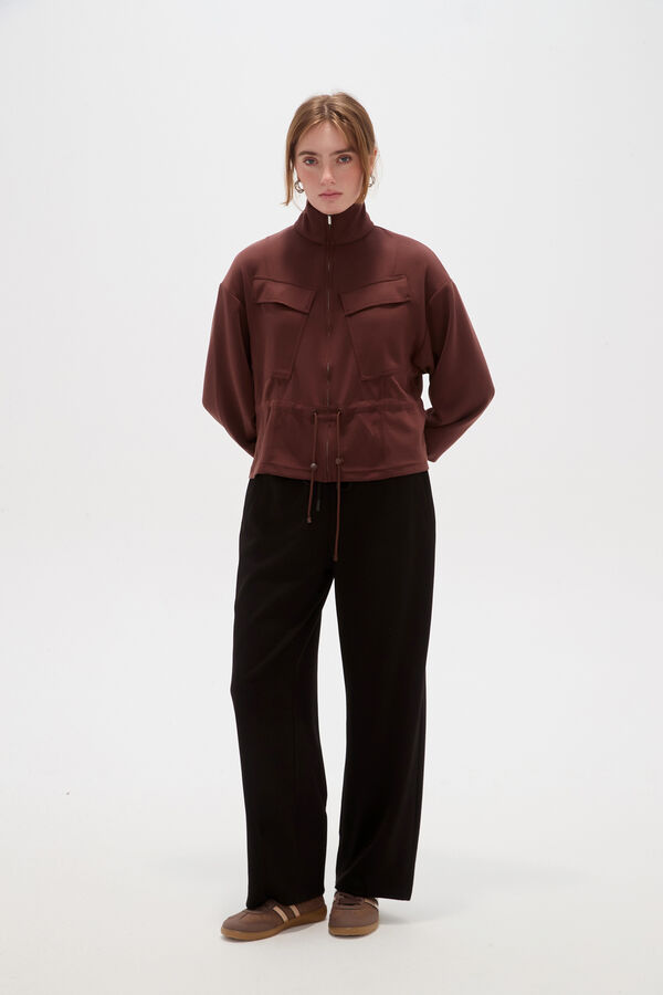 CAMPERA OKERAN 70607 CHOCOLATE image number null