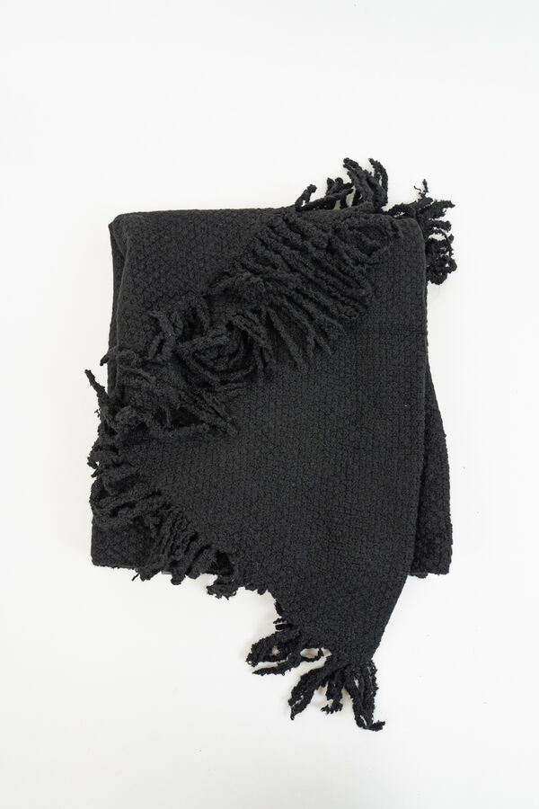 Poncho Vell&ograve;n NEGRO image number null
