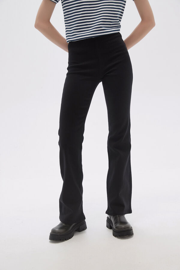 CALZA CECITOR NEGRO image number null