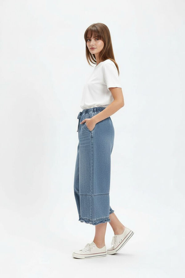 PANTALON SALIA 70809 CELESTE image number null