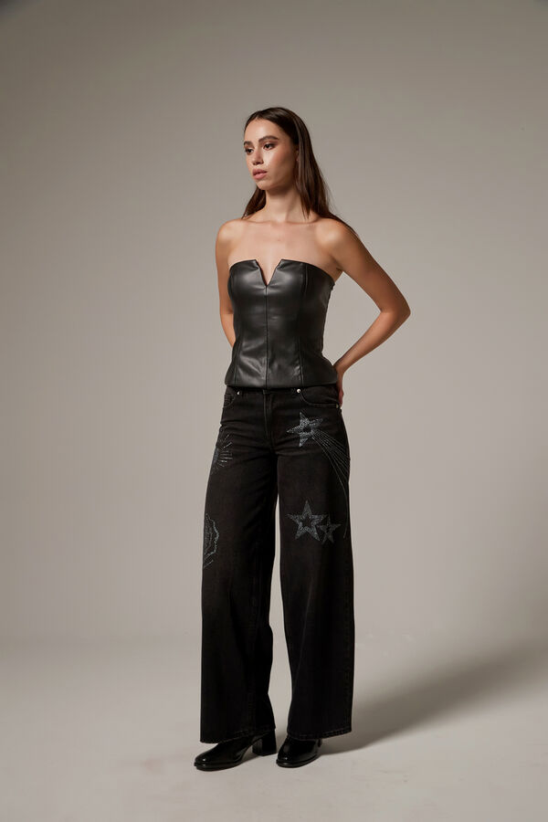 TOPS FIARE 70809 NEGRO image number null
