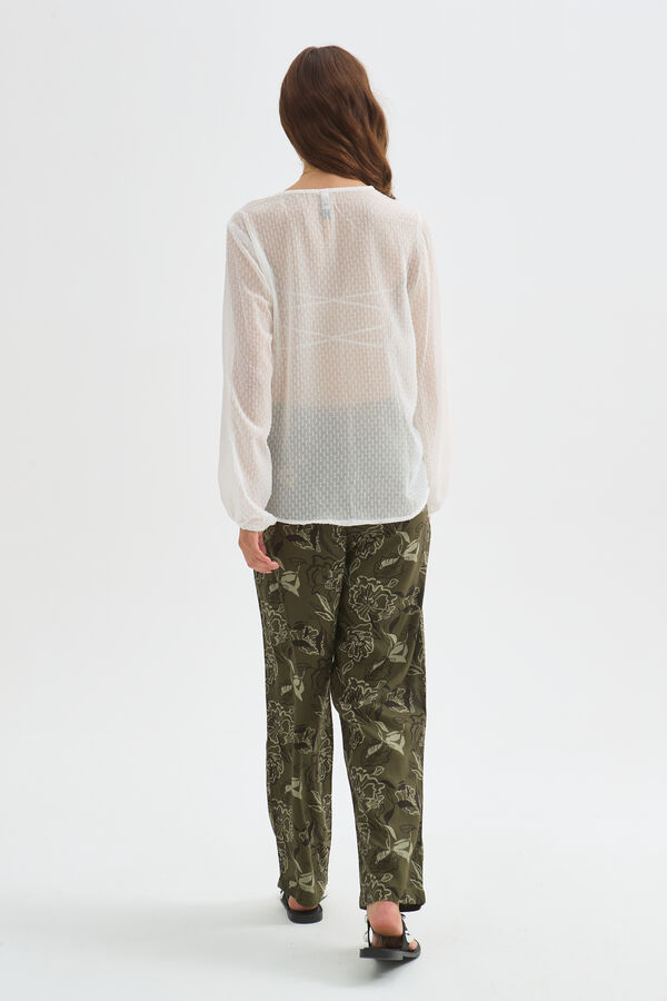 BLUSA RISTAL 70607 MARFIL  / OFF WHITE image number null