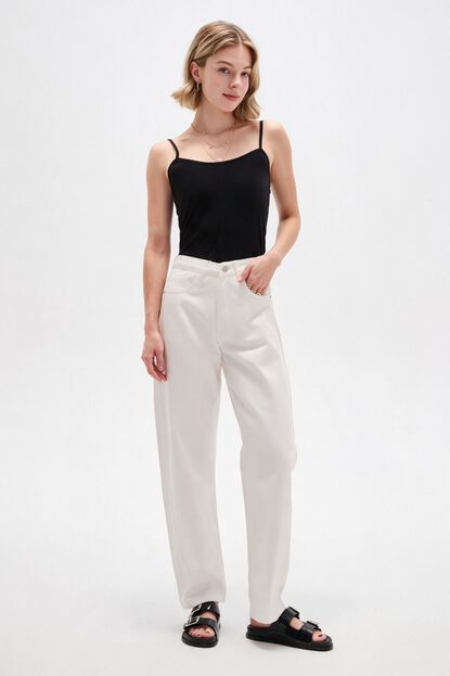 PANTALON ESINO 70607 MARFIL  / OFF WHITE image number null