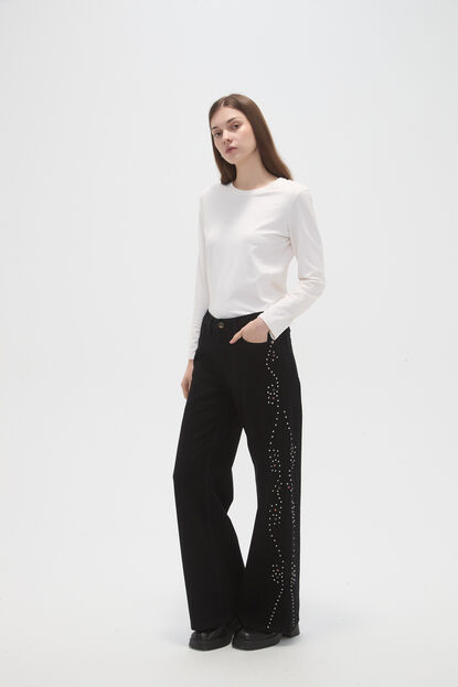 PANTALON ULVEN 70607 NEGRO image number null