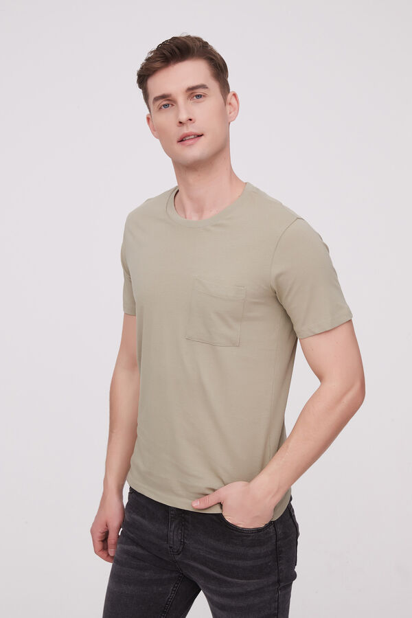REMERA ACKE VERDE PALIDO image number null