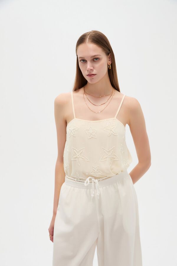 MUSCULOSA ESTELU 70809 MARFIL  / OFF WHITE image number null