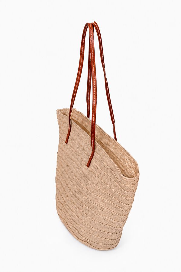 Cartera Varas BEIGE image number null