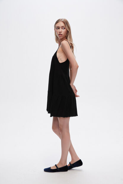 VESTIDO ANAS NEGRO image number null